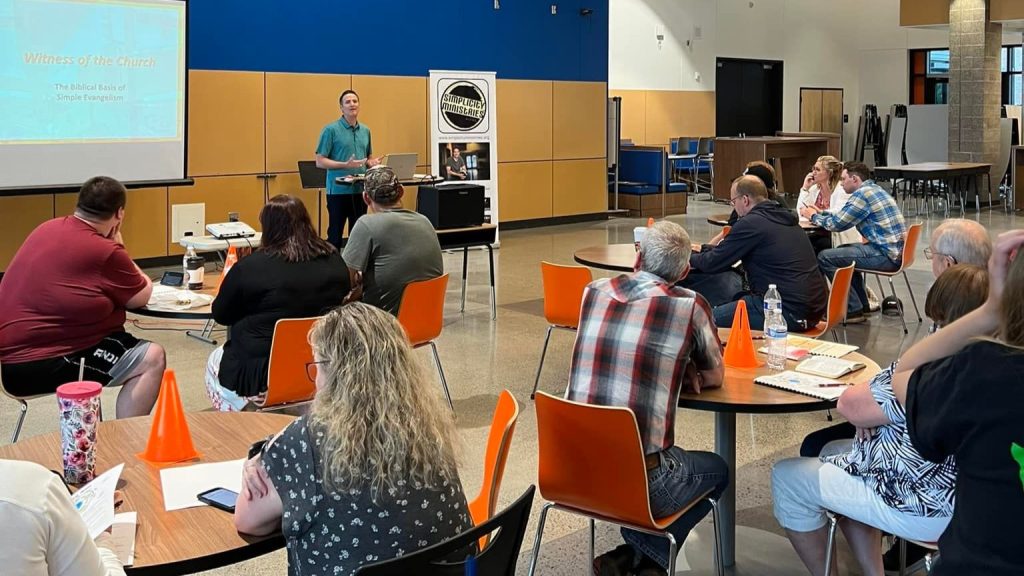 Go Church Network – Simple Evangelism Training