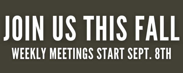 Join us This Fall