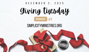 Giving Tuesday Dec 2, 2025