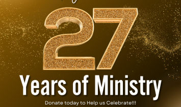 Celebrating 27 Years of Ministry